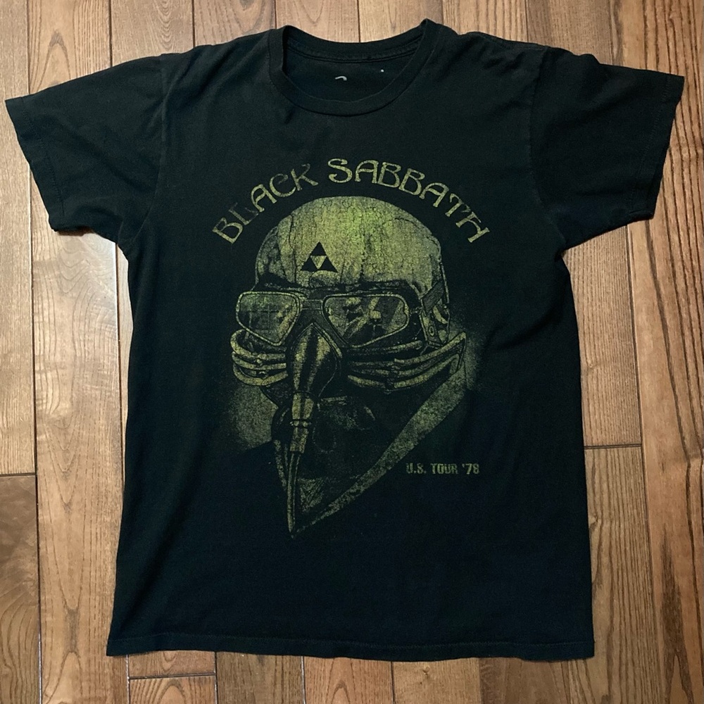 Black Sabbath Tour 78’ T shirt - Small
